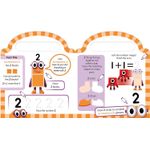 Carti si Birotica - Carti - Carti pentru copii - Carti interactive - Numberblocks - Carticica Scriu si sterg Numberblocks 123 - Infinity.ro