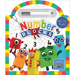 Carti si Birotica - Carti - Carti pentru copii - Carti interactive - Numberblocks - Carticica Scriu si sterg Numberblocks 123 - Infinity.ro