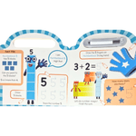 Carti si Birotica - Carti - Carti pentru copii - Carti interactive - Numberblocks - Carticica Scriu si sterg Numberblocks 123 - Infinity.ro