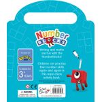 Carti si Birotica - Carti - Carti pentru copii - Carti interactive - Numberblocks - Carticica Scriu si sterg Numberblocks 123 - Infinity.ro