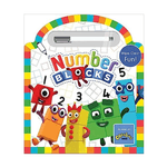 Carti si Birotica - Carti - Carti pentru copii - Carti interactive - Numberblocks - Carticica Scriu si sterg Numberblocks 123 - Infinity.ro