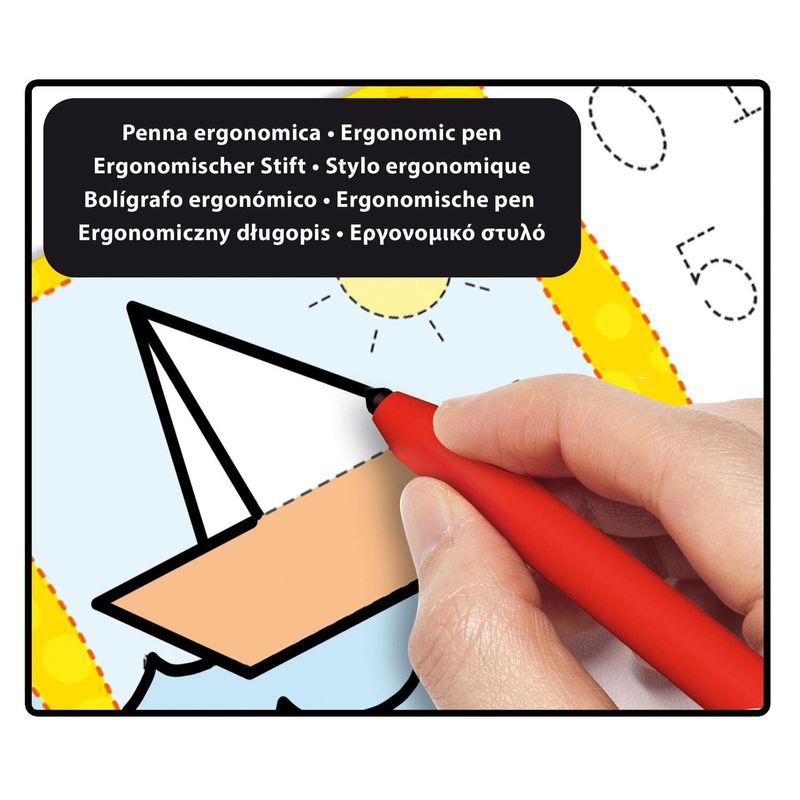 Carti si Birotica - Birotica - Instrumente de scris - Markere si carioci - Carioca ergonomica Montessori - Infinity.ro