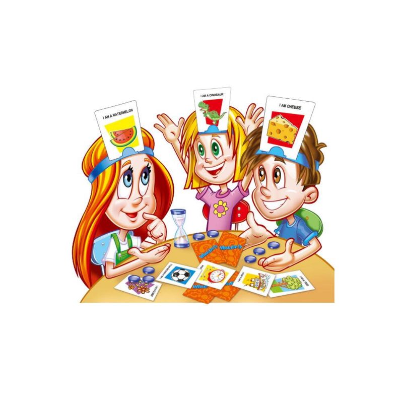 Jucarii, Copii si Bebe - Jucarii si jocuri - Jucarii & jocuri educative - Jocuri si jucarii educative - Joc - Ghiceste cine sunt eu? - Infinity.ro