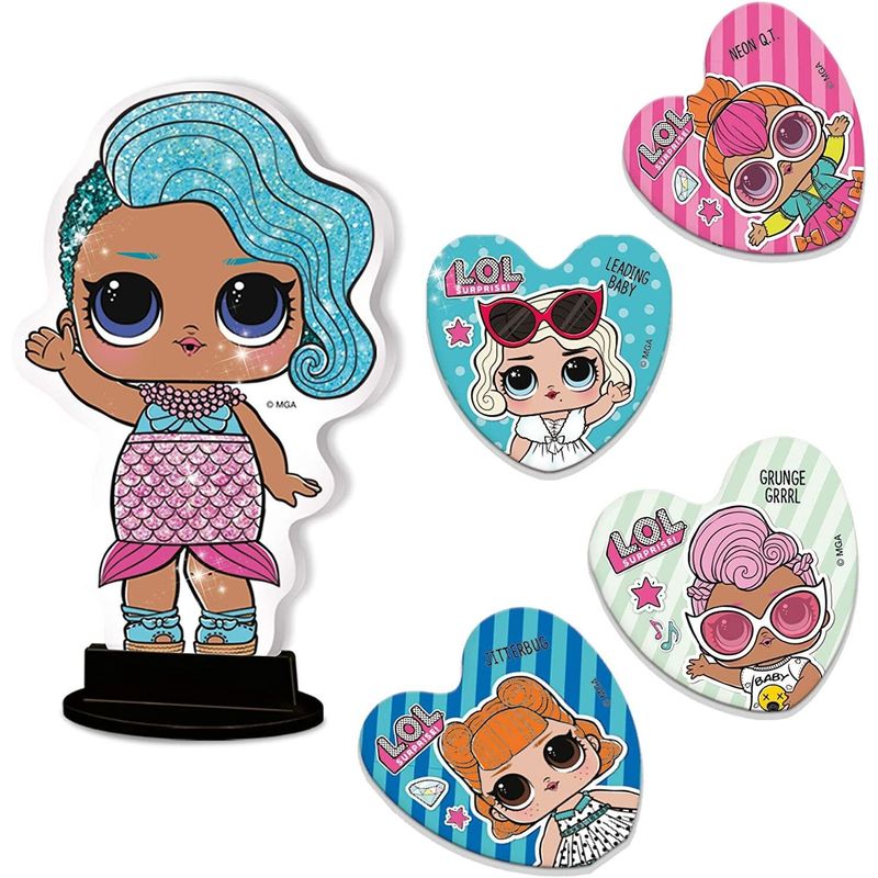 Jucarii, Copii si Bebe - Jucarii si jocuri - Jucarii & jocuri educative - Jocuri si jucarii educative - Carduri Fashion LOL Surprise - Infinity.ro