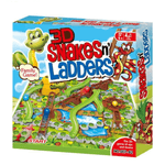 Jucarii, Copii si Bebe - Jucarii si jocuri - Jucarii & jocuri educative - Jocuri si jucarii educative - Joc - Serpi si scari 3D - Infinity.ro