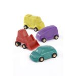 Jucarii, Copii si Bebe - Jucarii si jocuri - Vehicule si jucarii cu telecomanda - Masinute - Set 4 vehicule 9 cm Minimobile ECO - Infinity.ro