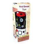 Jucarii, Copii si Bebe - Jucarii si jocuri - Jucarii bebelusi - Jucarii interactive bebelusi - Pahare de stivuit First Senses - Miniland - Infinity.ro