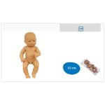 Jucarii, Copii si Bebe - Jucarii si jocuri - Papusi si accesorii - Papusi - Papusa Bebelus european Baiat Miniland 32 cm - Infinity.ro