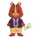 Jucarii, Copii si Bebe - Jucarii si jocuri - Jucarii & jocuri educative - Seturi de artizanat - Abtibilduri pufoase - Casuta veveritelor Melissa and Doug - Infinity.ro
