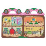 Jucarii, Copii si Bebe - Jucarii si jocuri - Jucarii & jocuri educative - Seturi de artizanat - Abtibilduri pufoase - Casuta veveritelor Melissa and Doug - Infinity.ro