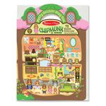 Jucarii, Copii si Bebe - Jucarii si jocuri - Jucarii & jocuri educative - Seturi de artizanat - Abtibilduri pufoase - Casuta veveritelor Melissa and Doug - Infinity.ro