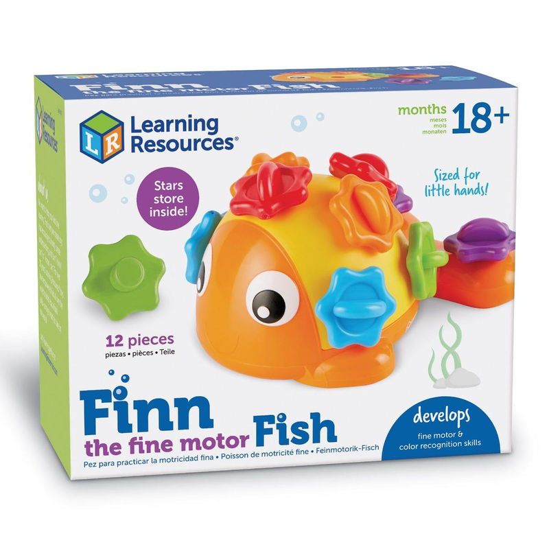 Jucarii, Copii si Bebe - Jucarii si jocuri - Jucarii & jocuri educative - Jocuri si jucarii educative - Joc de motricitate - Pestele Finn - Infinity.ro