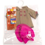 Jucarii, Copii si Bebe - Jucarii si jocuri - Papusi si accesorii - Papusi - Set imbracaminte vreme temperata pentru papusa fetita 32 cm - Infinity.ro
