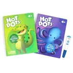 Jucarii, Copii si Bebe - Jucarii si jocuri - Jucarii & jocuri educative - Jocuri si jucarii educative - Set HOT DOTS matematica si citire - seria 1 - Infinity.ro