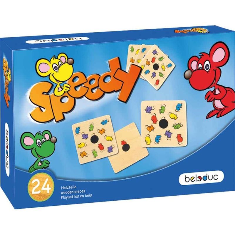 Jucarii, Copii si Bebe - Jucarii si jocuri - Jucarii & jocuri educative - Jocuri si jucarii educative - Speedy - Joc dezvoltare spirit de competitie - Infinity.ro