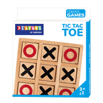 Jucarii, Copii si Bebe - Jucarii si jocuri - Jocuri si puzzle - Jocuri de societate - Joc educativ din lemn X si O - Infinity.ro