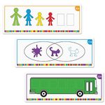 Jucarii, Copii si Bebe - Jucarii si jocuri - Jucarii & jocuri educative - Jocuri si jucarii educative - Familia mea - carti de activitati - set educativ - Infinity.ro