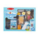 Jucarii, Copii si Bebe - Jucarii si jocuri - Jucarii de rol - Bucatarii copii - Set de joaca Smoothies Blender - Melissa and Doug - Infinity.ro