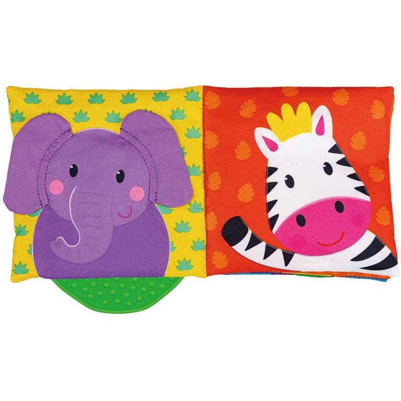 Carti si Birotica - Carti - Carti pentru copii - Carti interactive - Carticica moale - Jungla - Infinity.ro