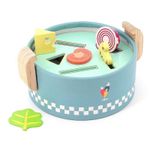 Jucarii, Copii si Bebe - Jucarii si jocuri - Jucarii bebelusi - Jucarii de sortat - Joc Sortator de Forme Alimente - Infinity.ro