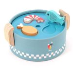 Jucarii, Copii si Bebe - Jucarii si jocuri - Jucarii bebelusi - Jucarii de sortat - Joc Sortator de Forme Alimente - Infinity.ro