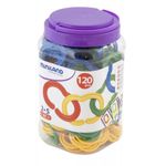 Jucarii, Copii si Bebe - Jucarii si jocuri - Jucarii bebelusi - Jucarii de sortat - Zale din plastic pentru indemanare 120 - Infinity.ro