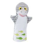 Jucarii, Copii si Bebe - Jucarii si jocuri - Papusi si accesorii - Papusi - Set 4 papusi de mana Animale marine - Infinity.ro