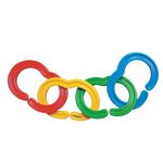 Jucarii, Copii si Bebe - Jucarii si jocuri - Jucarii bebelusi - Jucarii de sortat - Zale din plastic pentru indemanare 120 - Infinity.ro