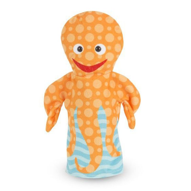 Jucarii, Copii si Bebe - Jucarii si jocuri - Papusi si accesorii - Papusi - Set 4 papusi de mana Animale marine - Infinity.ro