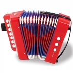Jucarii, Copii si Bebe - Jucarii si jocuri - Jucarii de rol - Instrumente muzicale de jucarie - Acordeon pentru copii cu butoane - Instrument muzical - Infinity.ro