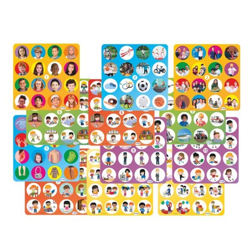 Jucarii, Copii si Bebe - Jucarii si jocuri - Jucarii & jocuri educative - Jocuri de memorie si inteligenta - Joc de memorie Valorile - Infinity.ro