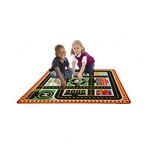 Jucarii, Copii si Bebe - Jucarii si jocuri - Jucarii bebelusi - Centre de activitati - Covoras de joaca si masinute utilitare Oraselul - Infinity.ro