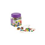 Jucarii, Copii si Bebe - Jucarii si jocuri - Jocuri si puzzle - Jocuri de societate - Bile de insirat 2 cm - Infinity.ro