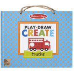 Jucarii, Copii si Bebe - Jucarii si jocuri - Jucarii & jocuri educative - Seturi de artizanat - Set de Creatie Camioane - Melissa & Doug - Infinity.ro