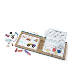 Jucarii, Copii si Bebe - Jucarii si jocuri - Jucarii & jocuri educative - Seturi de artizanat - Set de Creatie Camioane - Melissa & Doug - Infinity.ro