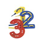 Jucarii, Copii si Bebe - Jucarii si jocuri - Jucarii & jocuri educative - Jocuri si jucarii educative - Set Scolar Numere de snuruit - Miniland - Infinity.ro