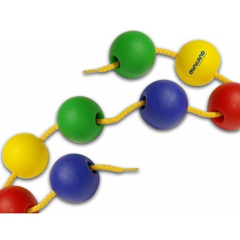 Jucarii, Copii si Bebe - Jucarii si jocuri - Jocuri si puzzle - Jocuri de societate - Bile de insirat 2 cm - Infinity.ro
