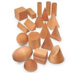 Jucarii, Copii si Bebe - Jucarii si jocuri - Jucarii & jocuri educative - Jocuri si jucarii educative - Forme geometrice din lemn - set 19 - Infinity.ro