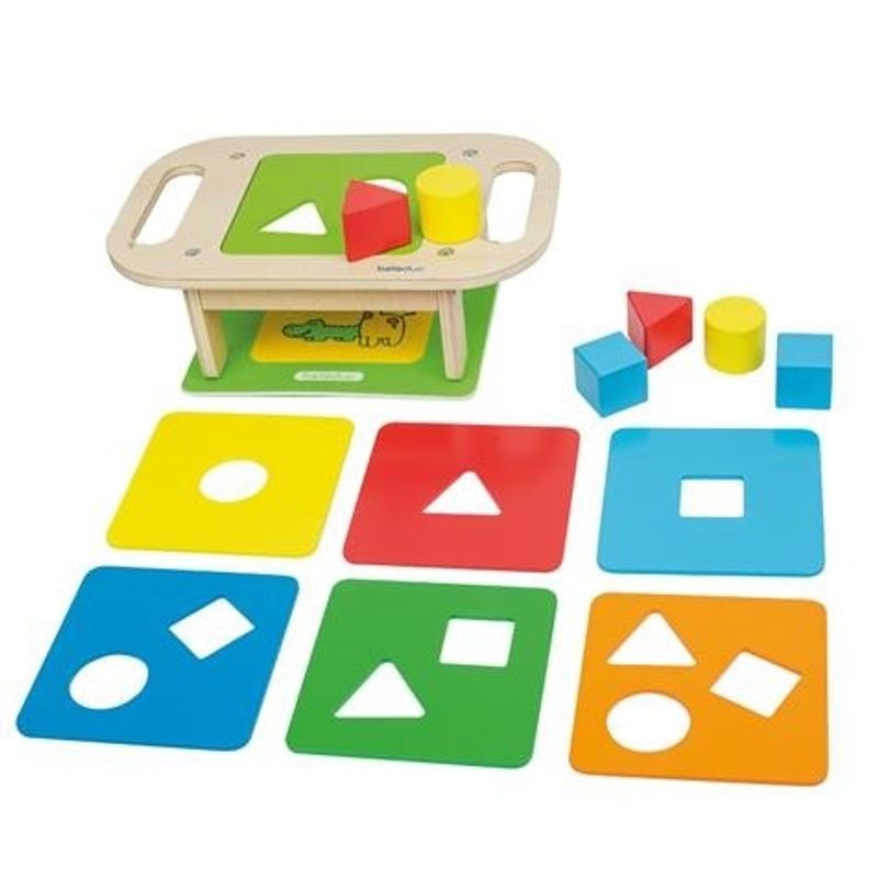 Jucarii, Copii si Bebe - Jucarii si jocuri - Jucarii bebelusi - Jucarii de sortat - Sortator de forme Shapy - Infinity.ro