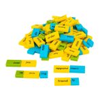 Jucarii, Copii si Bebe - Jucarii si jocuri - Jucarii & jocuri educative - Jocuri si jucarii educative - Domino pentru construit cuvinte - Infinity.ro