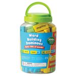 Jucarii, Copii si Bebe - Jucarii si jocuri - Jucarii & jocuri educative - Jocuri si jucarii educative - Domino pentru construit cuvinte - Infinity.ro