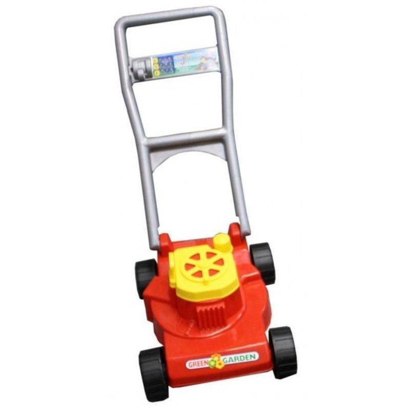 Jucarii, Copii si Bebe - Jucarii si jocuri - Jucarii de rol - Set joaca gradinarit - Masina de tuns iarba Lux Androni Giocattoli - Infinity.ro