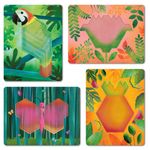 Jucarii, Copii si Bebe - Jucarii si jocuri - Jucarii & jocuri educative - Jocuri si jucarii educative - Joc educativ tip mozaic cu forme trapezoidale, Natura - Infinity.ro