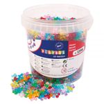 Jucarii, Copii si Bebe - Jucarii si jocuri - Jucarii & jocuri educative - Seturi de artizanat - Margele elice translucide 11mm, 2200 bucati - Infinity.ro
