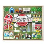 Jucarii, Copii si Bebe - Jucarii si jocuri - Figurine - Figurine din lemn Ferma - Infinity.ro