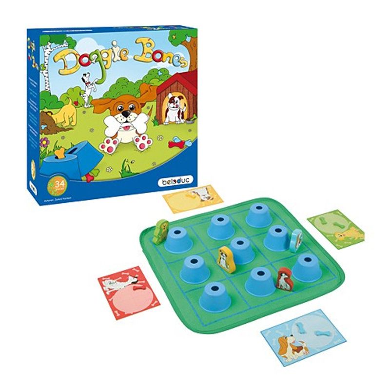 Jucarii, Copii si Bebe - Jucarii si jocuri - Jocuri si puzzle - Jocuri de societate - Joc Doggie Bones caine - Divertisment pent - Infinity.ro