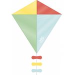 Jucarii, Copii si Bebe - Jucarii si jocuri - Jucarii de exterior - Zmeie si jucarii zburatoare - Zmeu Romb Multicolor - Infinity.ro