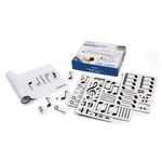 Jucarii, Copii si Bebe - Jucarii si jocuri - Jucarii de rol - Instrumente muzicale de jucarie - Set Portativ cu 85 note muzicale magnetice - Infinity.ro