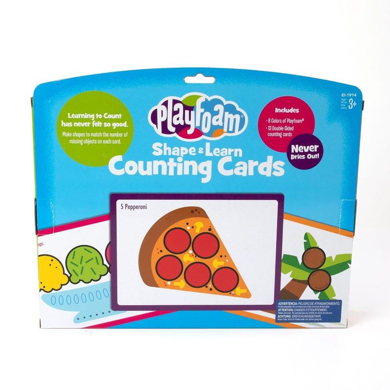 Jucarii, Copii si Bebe - Jucarii si jocuri - Jucarii & jocuri educative - Pasta, lut si nisip modelabil - Spuma de modelat - Invatam sa numaram - Infinity.ro