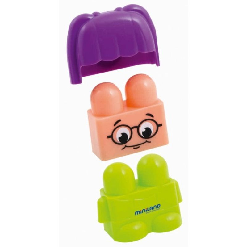 Jucarii, Copii si Bebe - Jucarii si jocuri - Seturi de constructie si cuburi - Cuburi si caramizi - Caramizi mari 64 - Piese uriase - Infinity.ro